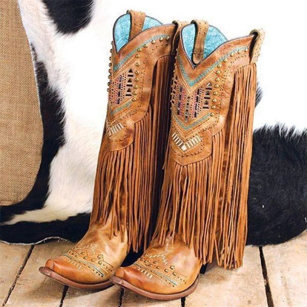 boots ethnic women boots pu square heel square toe slip-on british style korean style retro mid-calf tassel rivet womens shoes 230822, Black
boots ethnic women boots pu square heel square toe slip-on british style korean style retro mid-calf tassel rivet womens shoes 230822, Black