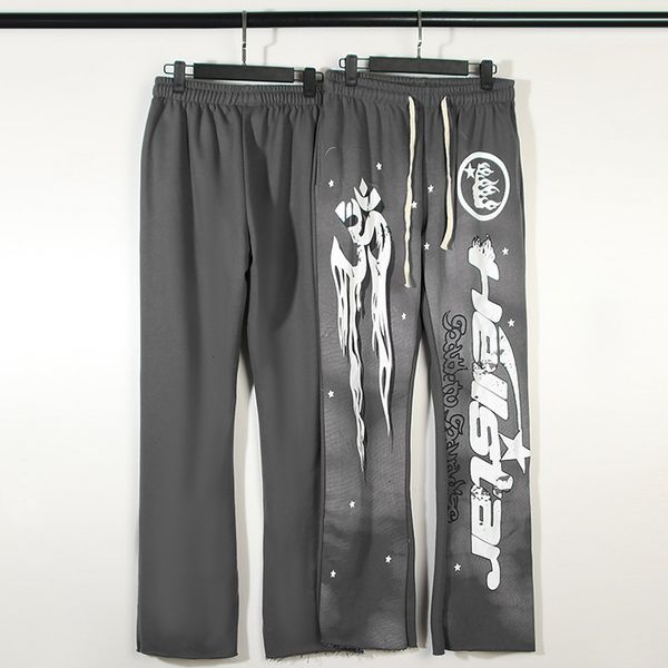 men's pants hellstar sweatpants heavy wool fabric flame letter print hellstar street hip hop loose casual men women 230822, Black
men's pants hellstar sweatpants heavy wool fabric flame letter print hellstar street hip hop loose casual men women 230822, Black
