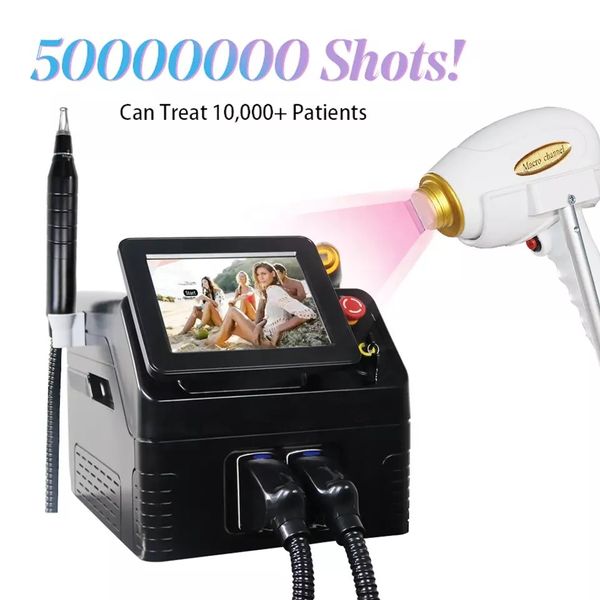 

2 in 1 super effective ice cool 2000w diode laser painless hair removal picosecond laser tattoo pigmentation removal machine