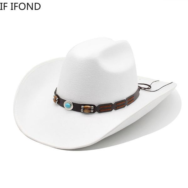 wide brim hats bucket hats artificial wool western cowboy for men women vintage wide brim felt fedoras gentleman jazz lady cowgirl dress cap, Blue;gray
wide brim hats bucket hats artificial wool western cowboy for men women vintage wide brim felt fedoras gentleman jazz lady cowgirl dress cap, Blue;gray