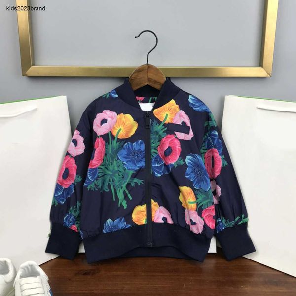 designer kids zipper coats colorful floral print child jacket size 100-150 cm fashion long sleeved baby outwear aug18, Blue;gray
designer kids zipper coats colorful floral print child jacket size 100-150 cm fashion long sleeved baby outwear aug18, Blue;gray