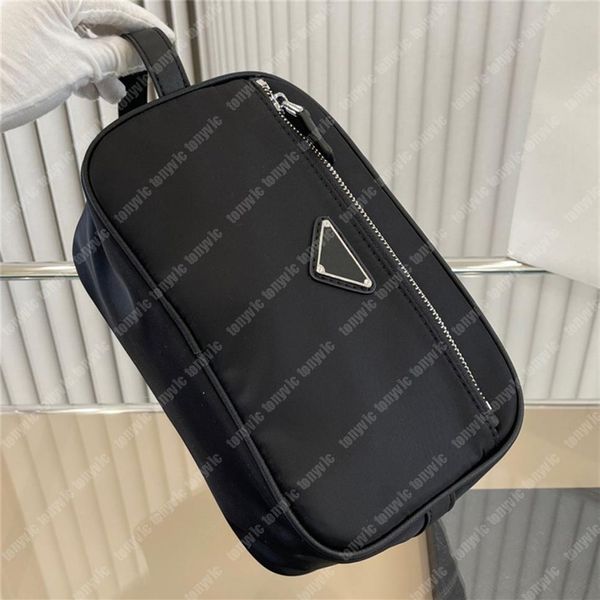 luxury womens designer makeup bag nylon toiletry bags p brand classic zipper fashion black cosmetics bag for ladies3375
luxury womens designer makeup bag nylon toiletry bags p brand classic zipper fashion black cosmetics bag for ladies3375