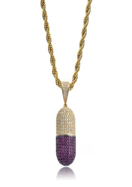 new hip hop colorful pill bottle shape necklace can open capsules pendant cubic zircon necklace iced out detachable unisex4634492, Silver
new hip hop colorful pill bottle shape necklace can open capsules pendant cubic zircon necklace iced out detachable unisex4634492, Silver