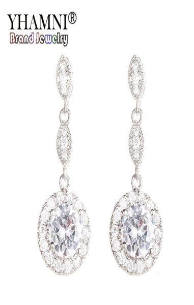yhamni new fashion cubic zirconia genuine 925 sterling silver crystal drop earrings elegant jewelry for women gift ed01352575483, Golden
yhamni new fashion cubic zirconia genuine 925 sterling silver crystal drop earrings elegant jewelry for women gift ed01352575483, Golden