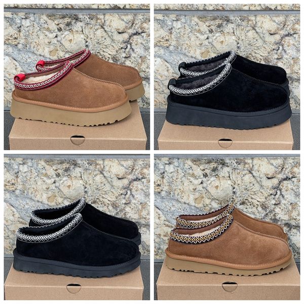 women tazz slippers tasman slipper chestnut fur slides classic ultra mini platform boot womens slip-on les petites suede wool winter booties, Black
women tazz slippers tasman slipper chestnut fur slides classic ultra mini platform boot womens slip-on les petites suede wool winter booties, Black