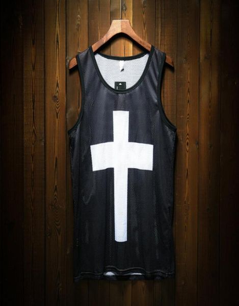 man sleeveless fast dry hiphop fitness vest gym sports running tank 7029846, White;black
man sleeveless fast dry hiphop fitness vest gym sports running tank 7029846, White;black