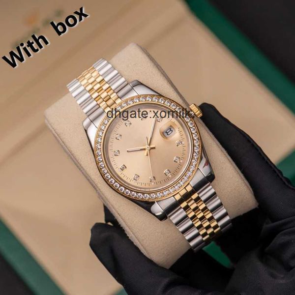 zdr-2813 movement watch 36/41mm automatic 28/31mm quartz womens/men bezel full stainless steel women diamond lady waterproof luminous wristw, Slivery;golden
zdr-2813 movement watch 36/41mm automatic 28/31mm quartz womens/men bezel full stainless steel women diamond lady waterproof luminous wristw, Slivery;golden