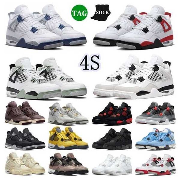 4 basketball shoes men women 4s midnight navy military black cat red cement thunder oil green white oreo lightning mens trainers
4 basketball shoes men women 4s midnight navy military black cat red cement thunder oil green white oreo lightning mens trainers