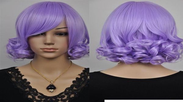 new light purple short curly cosplay synthetic hair full wig5426641, Black
new light purple short curly cosplay synthetic hair full wig5426641, Black