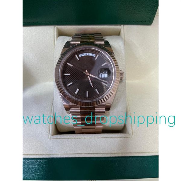 super nf factory watch v2 rose gold 41mm brown chocolate plaid dial automatic movement stainless steel high-quality mens watches n2082, Slivery;brown
super nf factory watch v2 rose gold 41mm brown chocolate plaid dial automatic movement stainless steel high-quality mens watches n2082, Slivery;brown