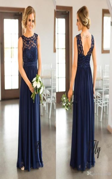 2019 new navy blue lace bridesmaid dresses for country wedding aline jewel long chiffon bohemian summer beach wedding party eveni8532094, White;pink
2019 new navy blue lace bridesmaid dresses for country wedding aline jewel long chiffon bohemian summer beach wedding party eveni8532094, White;pink