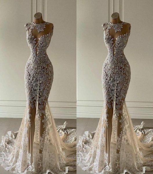 2021 new crystal mermaid wedding dresses see through lace appliqued bridal gowns luxurious sequined dubai wedding dress customise8045008, White
2021 new crystal mermaid wedding dresses see through lace appliqued bridal gowns luxurious sequined dubai wedding dress customise8045008, White
