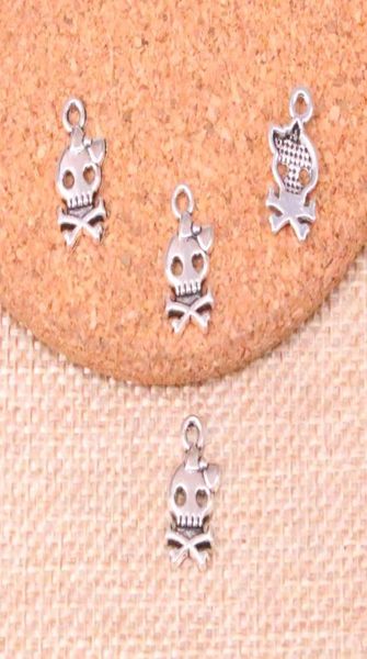 200pcs charms skeleton skull 169mm antique making pendant fitvintage tibetan silverdiy handmade jewelry4655423, Bronze;silver
200pcs charms skeleton skull 169mm antique making pendant fitvintage tibetan silverdiy handmade jewelry4655423, Bronze;silver
