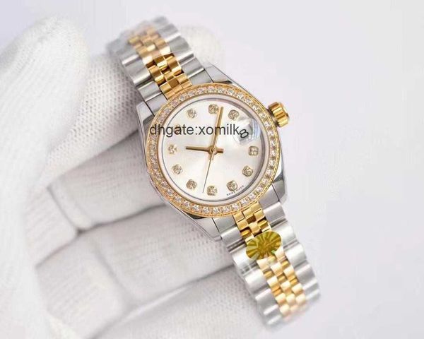 waterproof fashion womens watch 26mm date rose gold stainless steel bracelet watches su mechanical automatic ladies dress wristwatch boxes h, Slivery;golden
waterproof fashion womens watch 26mm date rose gold stainless steel bracelet watches su mechanical automatic ladies dress wristwatch boxes h, Slivery;golden