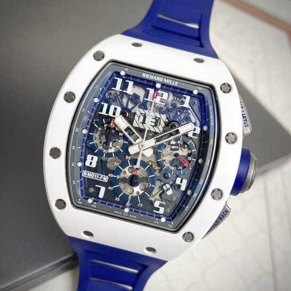 richardmille mens wristwatch rm pilot sport wrist watches rm011 white ceramic polo limited edition fashion leisure sports machiner yi-7i9l y
richardmille mens wristwatch rm pilot sport wrist watches rm011 white ceramic polo limited edition fashion leisure sports machiner yi-7i9l y
