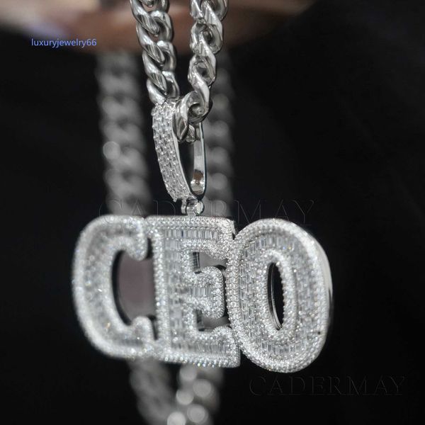 cadermay baguette diamond custom pendant with fashion chain trending vvs moissanite customized name silver 925 necklace
cadermay baguette diamond custom pendant with fashion chain trending vvs moissanite customized name silver 925 necklace