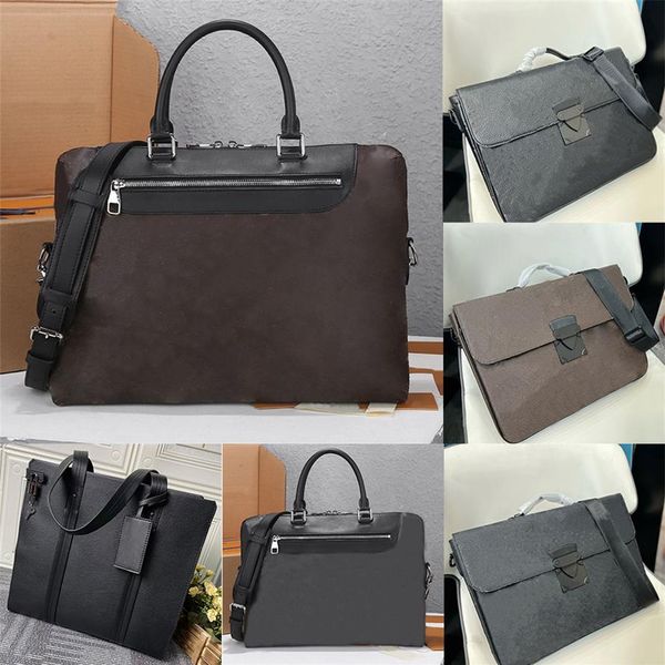 fashion porte-documents jour briefcase damier infini onyx leather designer metal hardware s-lock briefcase men flap closure with m269x
fashion porte-documents jour briefcase damier infini onyx leather designer metal hardware s-lock briefcase men flap closure with m269x