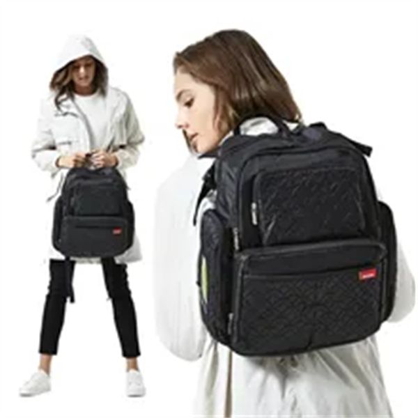 diaper bag backpack for mom dad with stroller straps waterproof baby diaper bag a5, Black
diaper bag backpack for mom dad with stroller straps waterproof baby diaper bag a5, Black