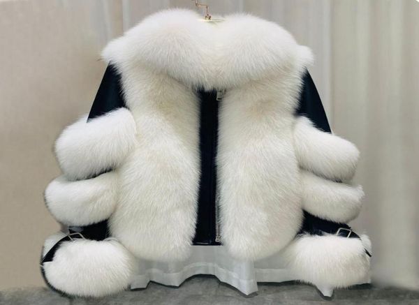 zdfurs 2020 new women real fur coat genuine sheepskin leather jacket long sleeve natural fur coats detachable collar9817886, Black
zdfurs 2020 new women real fur coat genuine sheepskin leather jacket long sleeve natural fur coats detachable collar9817886, Black