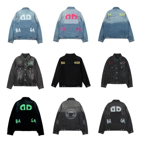 designer mens womens denim classic paris style denim jackets cola casual winter coats branded luxe mans jacket stylist outwear clothes outdo, Black;brown
designer mens womens denim classic paris style denim jackets cola casual winter coats branded luxe mans jacket stylist outwear clothes outdo, Black;brown