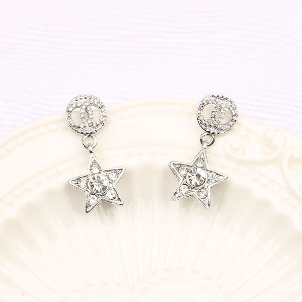plated 925 silver luxury brand designers letters stud geometric famous women round crystal rhinestone earring wedding perty jewerlry circula, Golden;silver
plated 925 silver luxury brand designers letters stud geometric famous women round crystal rhinestone earring wedding perty jewerlry circula, Golden;silver
