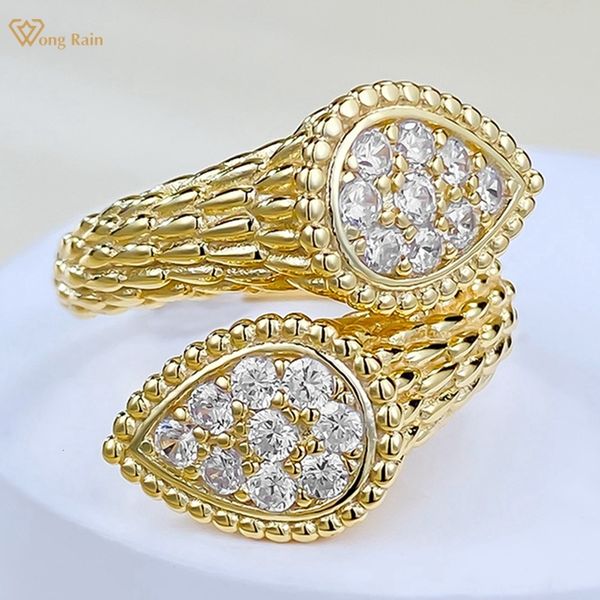 wedding rings wong rain 18k gold plated 925 sterling silver lab sapphire gemstone luxury fine ring for women party jewelry gifts anniversary, Slivery;golden
wedding rings wong rain 18k gold plated 925 sterling silver lab sapphire gemstone luxury fine ring for women party jewelry gifts anniversary, Slivery;golden