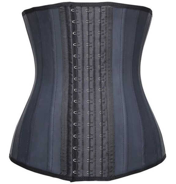 25 steel bones latex waist trainer slimming latex belt cincher corset shapers body shaper slimming latex corset 90537036979, Black;white
25 steel bones latex waist trainer slimming latex belt cincher corset shapers body shaper slimming latex corset 90537036979, Black;white