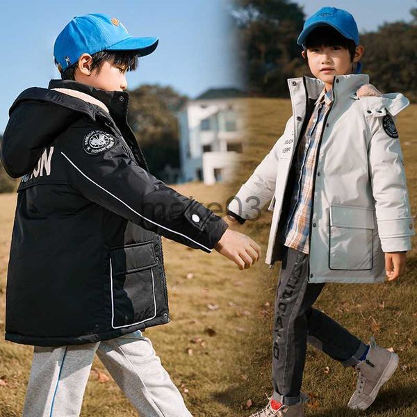 down coat boys kids long loose thick white duck down jacket yellowblueblack baby coat teenagers hooded padded jacket clothes winter j230823, Blue;gray
down coat boys kids long loose thick white duck down jacket yellowblueblack baby coat teenagers hooded padded jacket clothes winter j230823, Blue;gray
