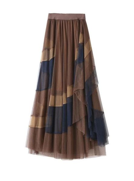 skirts 2021 summer women fashion irregular aline elastic high waist mesh skirt ladies anklelength personality patchwork z967000904, Black
skirts 2021 summer women fashion irregular aline elastic high waist mesh skirt ladies anklelength personality patchwork z967000904, Black