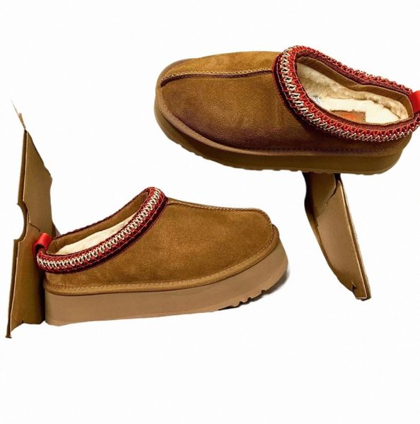 tasman slippers chestnut fur slides sheepskin shearling tazz new mules women men ultra mini platform boot slip-on shoes suede upper comfort, Black
tasman slippers chestnut fur slides sheepskin shearling tazz new mules women men ultra mini platform boot slip-on shoes suede upper comfort, Black