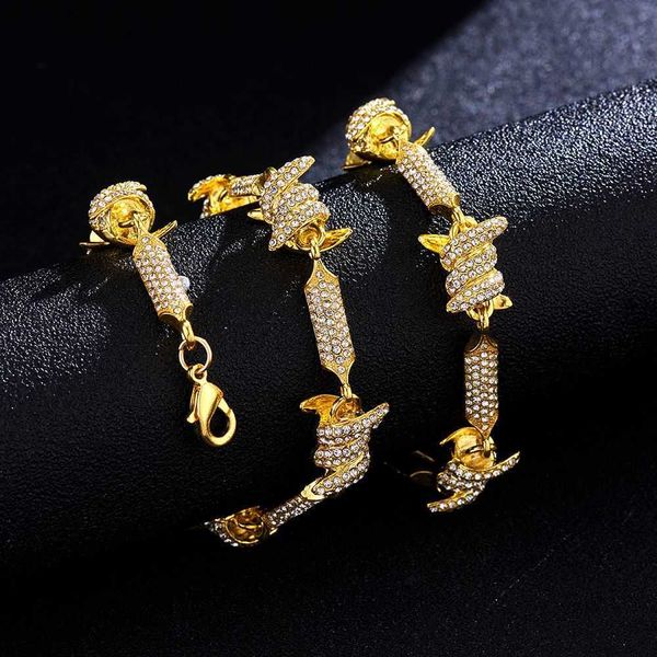designer new cuban necklace full rhinestone wire 3d stereo hip hop set cuban chain 18 inch jewelry accessories, Silver
designer new cuban necklace full rhinestone wire 3d stereo hip hop set cuban chain 18 inch jewelry accessories, Silver