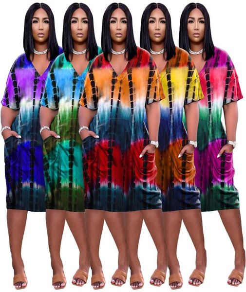 plus size 3xl women tie dye dresses v neck short sleeve maidi skirts summer clothing fashion five colors female casual loose dress9415768, Black;gray
plus size 3xl women tie dye dresses v neck short sleeve maidi skirts summer clothing fashion five colors female casual loose dress9415768, Black;gray