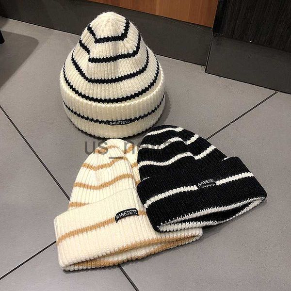 beanie/skull caps woolen hat children's winter tide korean fashion stripe letter pullover hat ins net red warm knitted ear protection c, Blue;gray
beanie/skull caps woolen hat children's winter tide korean fashion stripe letter pullover hat ins net red warm knitted ear protection c, Blue;gray