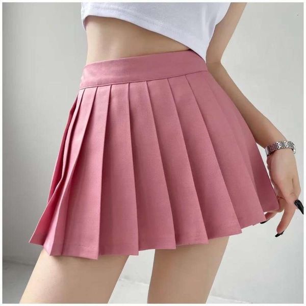 precious style age reducing girl pleated skirt female summer korean high waist suit draping anti revealing a line, Black
precious style age reducing girl pleated skirt female summer korean high waist suit draping anti revealing a line, Black