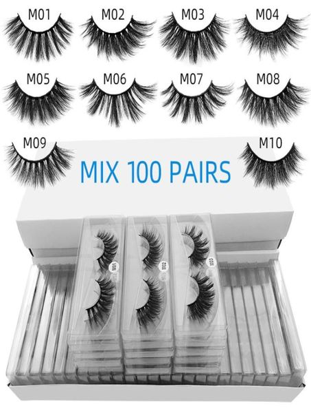 false eyelashes 100 pairs a lot eye tail elongated style mix 10 styles 3d mink eyelash natural long hand made makeup transparent l8042674
false eyelashes 100 pairs a lot eye tail elongated style mix 10 styles 3d mink eyelash natural long hand made makeup transparent l8042674