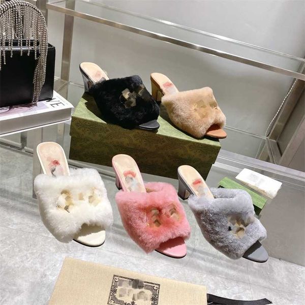 gu ci high-heeled slippers lamb wool womens slipper classic letter embroidered plush shearling fuzzy winter sandal fluffy furry heels sandal, Black
gu ci high-heeled slippers lamb wool womens slipper classic letter embroidered plush shearling fuzzy winter sandal fluffy furry heels sandal, Black