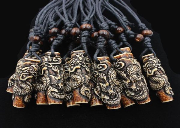 lots whole 12pcs cool boy men039s simulation bone carving totem dragon pendant wood beads amulet pendant necklace lucky gif8728261, Silver
lots whole 12pcs cool boy men039s simulation bone carving totem dragon pendant wood beads amulet pendant necklace lucky gif8728261, Silver