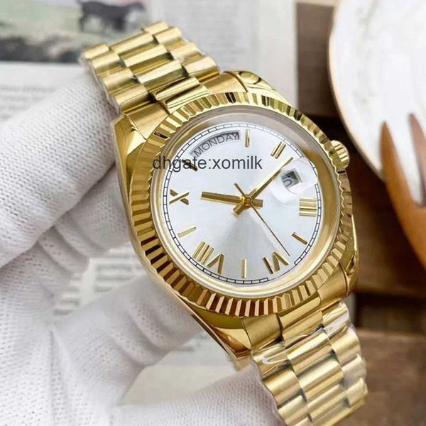 mens designer watch automatic mechanical watches 40mm sapphire waterproof 904l stainless steel montre de luxe business wristwatches dhgate, Slivery;golden
mens designer watch automatic mechanical watches 40mm sapphire waterproof 904l stainless steel montre de luxe business wristwatches dhgate, Slivery;golden
