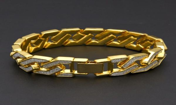 cuban link chain bracelet for mens iced out hip hop bracelets jewelry gold plating bangle zircon chains8718137, Black
cuban link chain bracelet for mens iced out hip hop bracelets jewelry gold plating bangle zircon chains8718137, Black