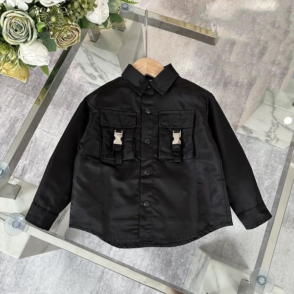 fashion children black jacket kids lapel single-breasted casual outwear designer children long sleeve cargo coat s0392, Blue;gray
fashion children black jacket kids lapel single-breasted casual outwear designer children long sleeve cargo coat s0392, Blue;gray