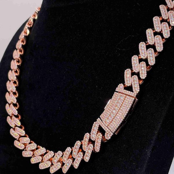 custom hiphop iced out white diamond 925 silver mens necklace hip hop jewelry link moissanite cuban chain
custom hiphop iced out white diamond 925 silver mens necklace hip hop jewelry link moissanite cuban chain