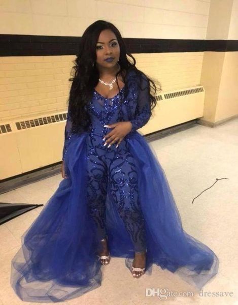 evening gowns jumpsuits long sleeves prom dresses detachable train lace applique luxury african party womens pant suits3810049, Black;red
evening gowns jumpsuits long sleeves prom dresses detachable train lace applique luxury african party womens pant suits3810049, Black;red