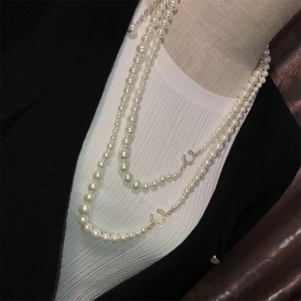 sweater chain pendant necklaces for lady women ccity brand jewelry designer luxury c logo autumn and winter choker pearl long-chain 31, Silver
sweater chain pendant necklaces for lady women ccity brand jewelry designer luxury c logo autumn and winter choker pearl long-chain 31, Silver