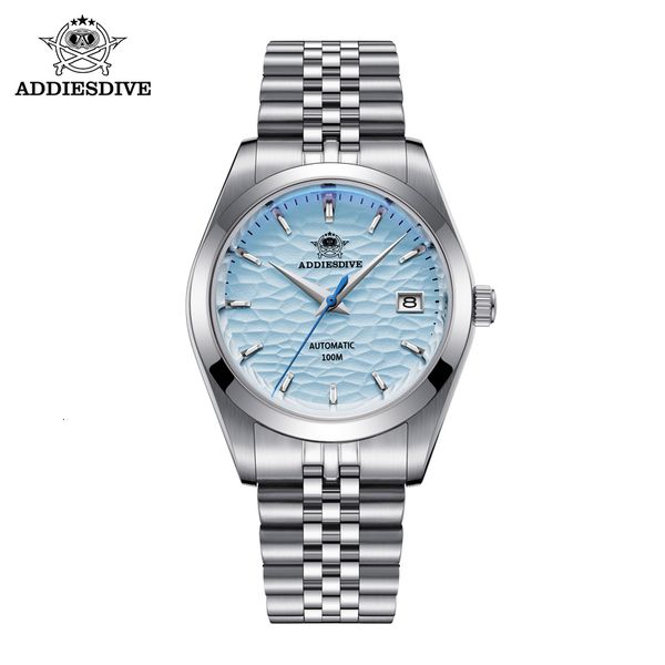wristwatches addiesdive automatic mechanical watch man european american business leisure wristwatch luxury silver luminous waterproof watch, Slivery;brown
wristwatches addiesdive automatic mechanical watch man european american business leisure wristwatch luxury silver luminous waterproof watch, Slivery;brown