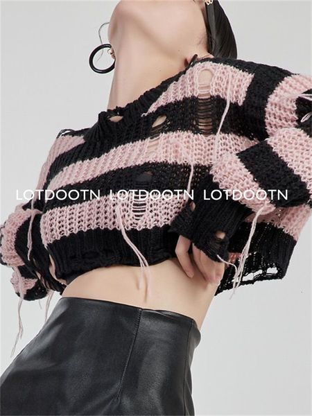 womens sweaters lotdootn y2k hollow out cropped knit smock women vintage loose pink stripes crochet pullovers crop fairy grunge sweater 230, White;black
womens sweaters lotdootn y2k hollow out cropped knit smock women vintage loose pink stripes crochet pullovers crop fairy grunge sweater 230, White;black