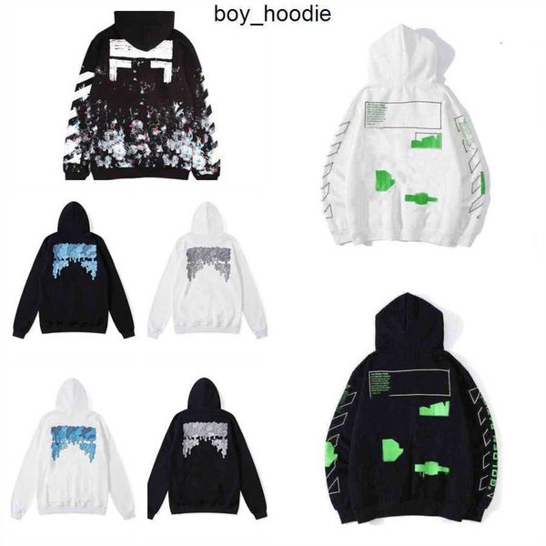 

mens hoodies hip hop offs men streetwear letter hoodie man s womens designers hooded hoodys high street pullover sweatshirt black white clot