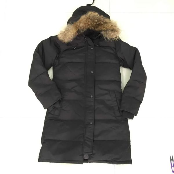 2023winter canada women parka thick warm fur removable hooded down jacket women's slim coat doudoune463, Black
2023winter canada women parka thick warm fur removable hooded down jacket women's slim coat doudoune463, Black