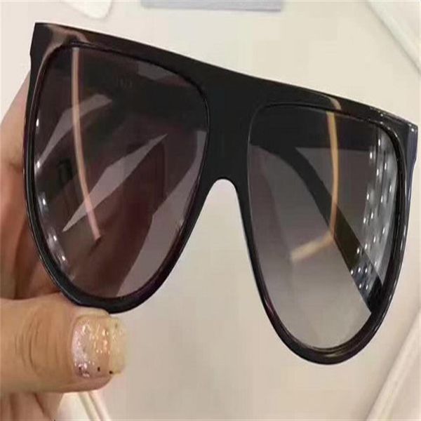 thin shadow sunglasses for women 41435 black grey gradient lens flat sunglasses occhiali da sole women fashion sunglasses with2408, White;black
thin shadow sunglasses for women 41435 black grey gradient lens flat sunglasses occhiali da sole women fashion sunglasses with2408, White;black