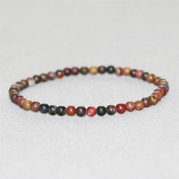 mg0009 whole 4 mm mini gemstone bracelet picasso jasper chakra bracelet women's crystal yoga energy protection jewelry282y, Black
mg0009 whole 4 mm mini gemstone bracelet picasso jasper chakra bracelet women's crystal yoga energy protection jewelry282y, Black