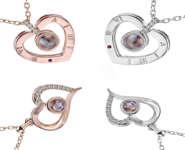 100 languages i love you necklace heart shaped memory wedding valentine women projection pendant necklaces ooa763565145585, Silver
100 languages i love you necklace heart shaped memory wedding valentine women projection pendant necklaces ooa763565145585, Silver